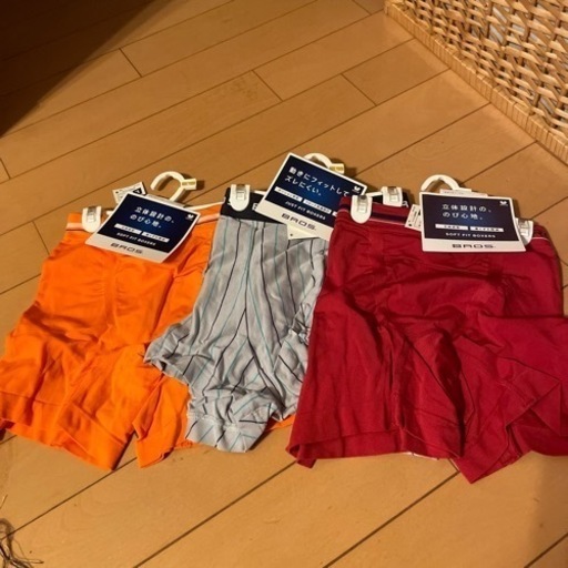 【新品】ボクサーパンツ　5枚セット❹