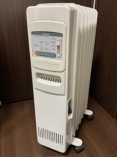モリタ　MORITA KO-713M オイルヒーター