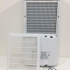 （2/15受渡済）JT8067【SHARP/シャープ 除湿機】美品 2022年製 CV-N120-W コンプレッサー式 衣類乾燥除湿機の画像