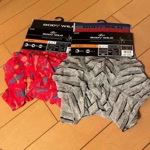 【新品】ボクサーパンツ　5枚セット❺