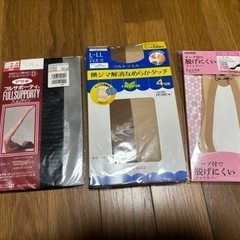 ストッキング　4足　おまけ付き