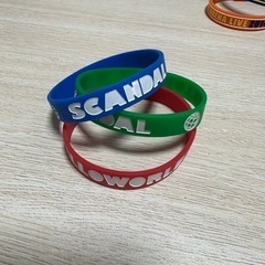 SCANDAL ライブリストバンド