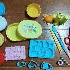 ねんどあそび（お米のねんど）
