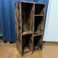 ニトリ製　カラーボックス(本棚)