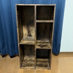 ニトリ製　カラーボックス(本棚)の画像