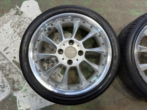 EXCHANGE 165/45r15 5j + 45 タイヤホイールセット