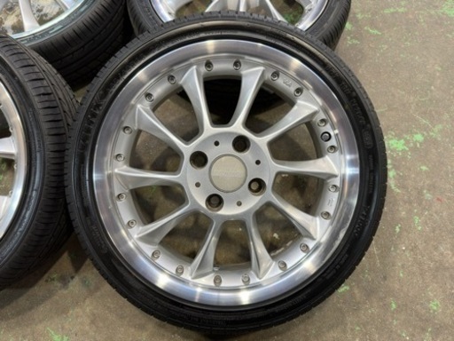 EXCHANGE 165/45r15 5j + 45 タイヤホイールセット