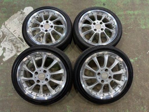 EXCHANGE 165/45r15 5j + 45 タイヤホイールセット