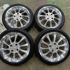 EXCHANGE 165/45r15 5j + 45 タイヤホイ...