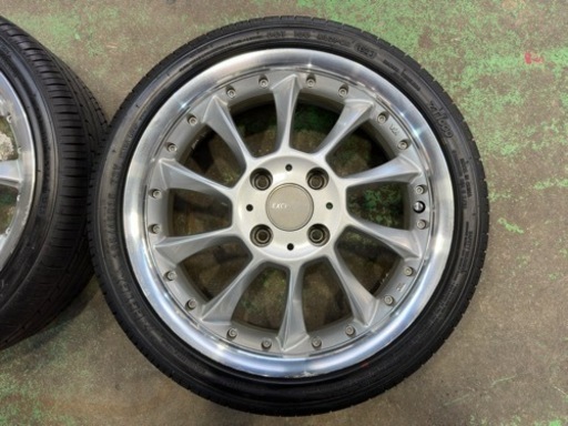 EXCHANGE 165/45r15 5j + 45 タイヤホイールセット