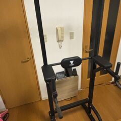 懸垂マシン  懸垂スタンド チンニングバー ディップススタンド ...
