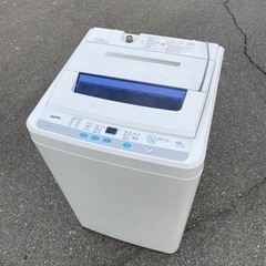 ?‍♀️☘️大阪市から阪南市まで配達設置無料?‍♀️サンヨ洗濯機6キロ?保証有り