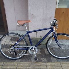 WEEKEND BIKES クロスバイク ネイビー WEEKENDBIKES（ウィークエンドバイクス） | サイクルベースあさひ