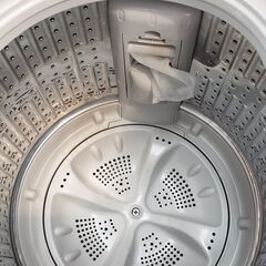 Haier　2022年製　3.3kg全自動洗濯機　■短時間10分洗濯機能　JW-C33Aの画像