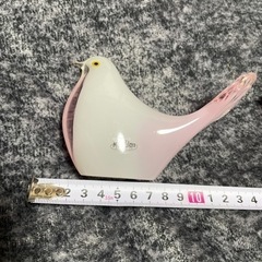 鳩の置物　の画像