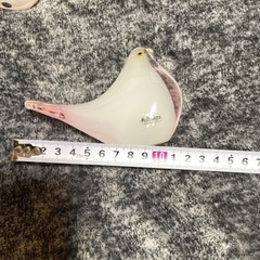 鳩の置物　の画像