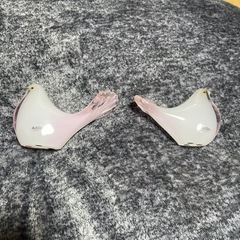 鳩の置物　