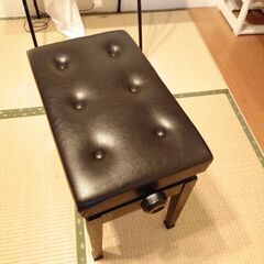 【専用】ピアノいす＆収納ベンチ