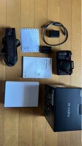 fujifilm X-H2S デジタルカメラ