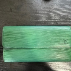 ルイヴィトン 長財布 エピ