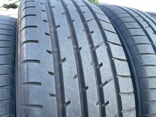F0002 TOYO PROXES R46A 225/55R19 2020年製造 4本