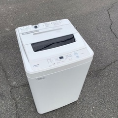 💁‍♀️☘️大阪市から阪南市まで配達設置無料💁‍♀️山善洗濯機5...