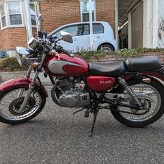 スズキ　バイク　ST250E　250cc