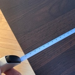 【セット売り】茶色のオシャレなサイドテーブルの画像