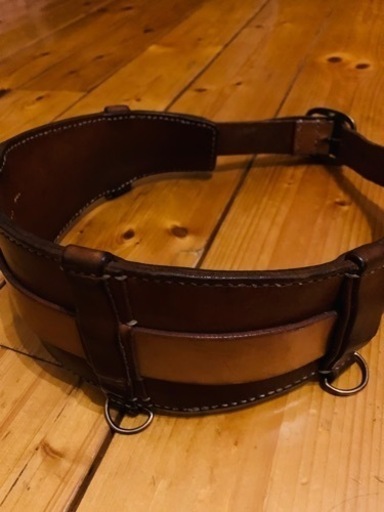 本革フィッシングサポートベルト　used