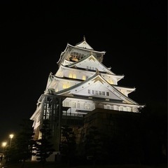 🏯大阪城ナイトウォーキング