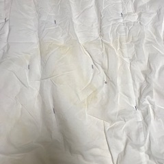 綿の掛け布団　シングルサイズの画像