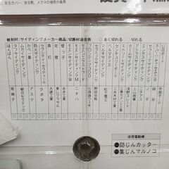 サンピース YG-180 チタンコーティングチップソー【野田愛宕店】【店頭取引限定】【未使用】管理番号：IT3KOFEB1Z0Eの画像