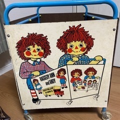 Raggedy Ann and Andy アメリカンアンティークの画像