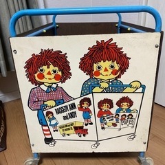 Raggedy Ann and Andy アメリカンアンティークの画像