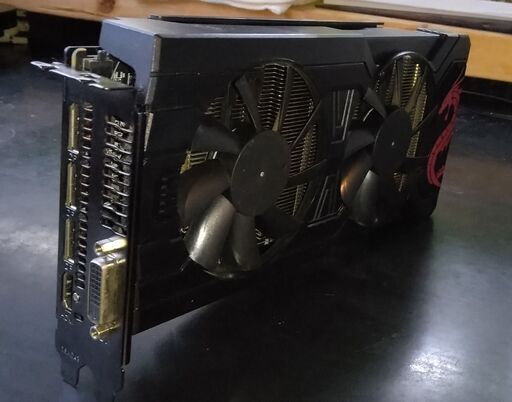 PCパーツ Radeon RX 570 (DDR5/4G)