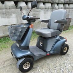 レストアベース/不動車/通電のみ確認　スズキ　セニアカー/シニア...