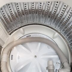 YAMADA　2020年製　5.0kg全自動洗濯機　※給水ホース欠品　YWM-T50H1の画像