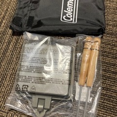 coleman コールマン　ホットサンドイッチクッカーの画像