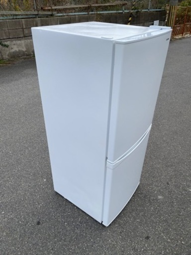 ?‍♀️☘️大阪市から阪南市まで配達設置無料?‍♀️アイリスオーヤマ冷蔵庫142L 2019年?保証有り