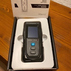 電磁波計　EMF TESTER （新品未使用）の画像