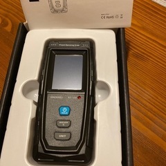 電磁波計　EMF TESTER （新品未使用）の画像