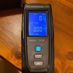 電磁波計　EMF TESTER （新品未使用）
