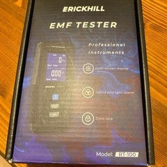 電磁波計　EMF TESTER （新品未使用）の画像