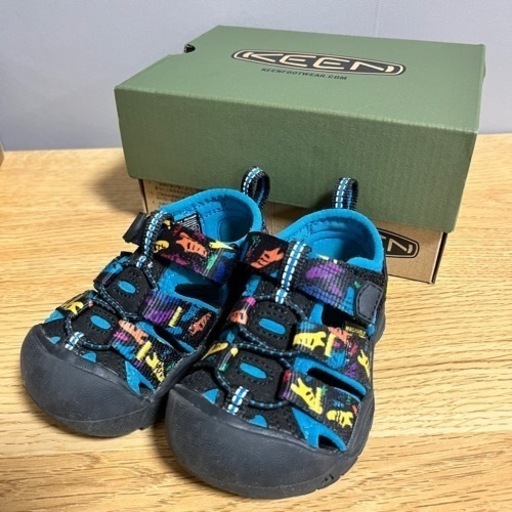 keen キッズサンダル 12.5