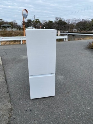 ‍♀️☘️大阪市から阪南市まで配達設置無料‍♀️日立冷蔵庫154L保証有り