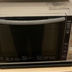 最終値引き！2月12日まで！　5000円→1000円　電子レンジ...
