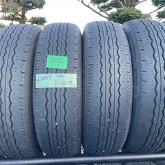 F0007 ブリジストン RD613 195/80R15 107/105LT 2019年製造 4本