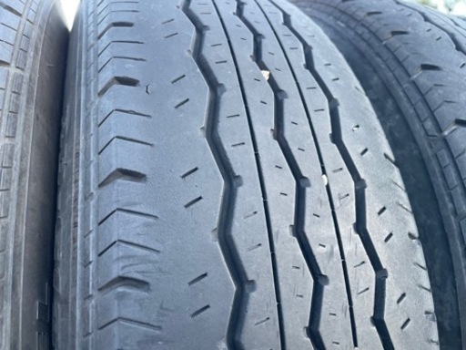 F0007 ブリジストン RD613 195/80R15 107/105LT 2019年製造 4本