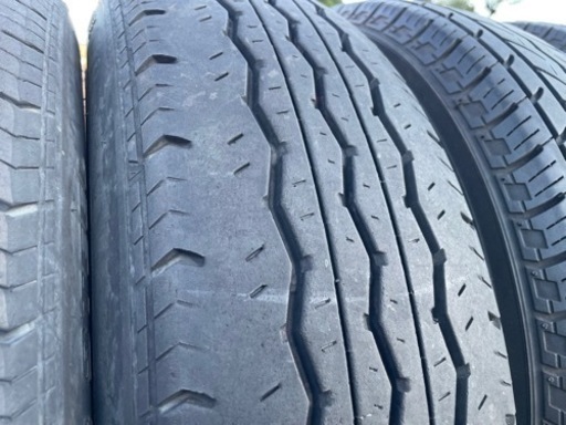 F0007 ブリジストン RD613 195/80R15 107/105LT 2019年製造 4本