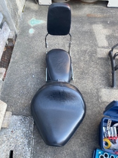 ドラッグスター250純正シート　美品